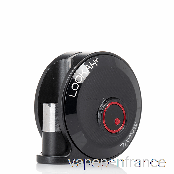 Lookah Snail 2.0 Vaporisateur Stylo Vape Noir